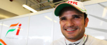 Liuzzi Positive of 2011 Seat with Force India
