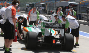 Liuzzi to Use Old Chassis in Canada