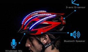 Livall Bling Is a Smart Cycling Helmet That Does It All