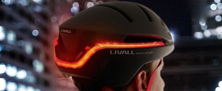 The new Livall Evo21 smart helmet