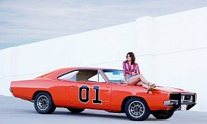 Live a Dukes of Hazard Fantasy with This 1969 Charger General Lee Rental and Daisy Duke
