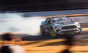 Live-Action Drifting and Car Stunts Coming to Goodwood’s The Arena in 2019
