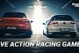 Live Action Racing Game Shows Tuning of Golf R and Porsche Macan