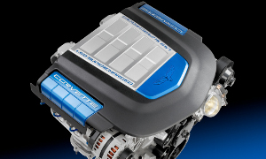 Live Corvette ZR1 Engine Built at SEMA