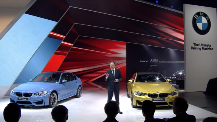 Dr. Ian Norbertson Introducing the BMW M3 and M4
