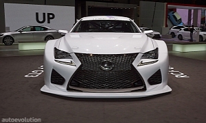 Live from Geneva: Lexus RC F Sport and GT3 Look Stunning <span>· Updated</span>
