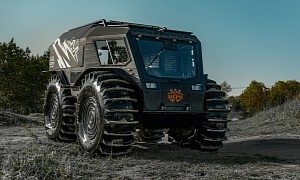 Live Life Anywhere You Want With the Indestructible and Russian Sherp Max ATV