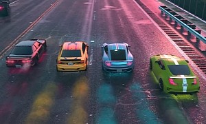 Live Life One-Quarter Mile at a Time With GTA Online's New Drag Races