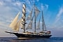 Live Like a Rich Pirate on This Majestic 210-Foot Sailing Ship That Can Cross All Oceans