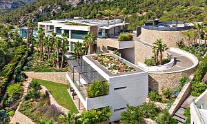Live Like James Bond in a Mallorca Compound With Helipad Hidden Under the Pool