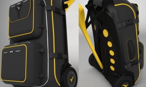 Live Luggage Launches Electrically-Powered Suitcase