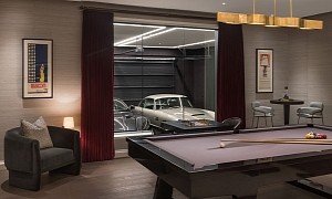 Live Out Your James Bond Fantasies in This Gorgeous Triplex at Grosvenor Square
