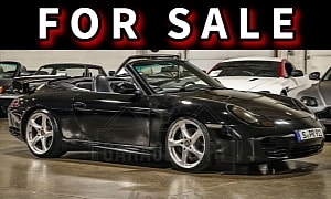Live Out Your Porsche Dreams in This 911 Cabriolet That Costs Less Than a Mustang EcoBoost