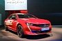 Live: Peugeot 508 First Edition Stuns Geneva with Four-Door Coupe Look