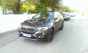 Live Photos: BMW F16 X6 in Real Life
