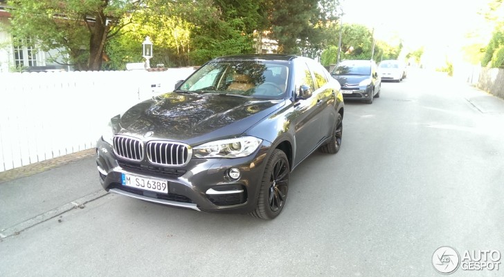 Live Photos: BMW F16 X6 in Real Life 