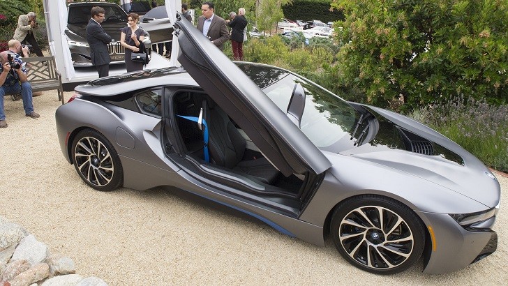 BMW i8 Pebble Beach Concours d’Elegance Special Edition