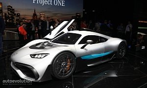 Mercedes-AMG Project One Looks Like a Bugatti Rival in Frankfurt