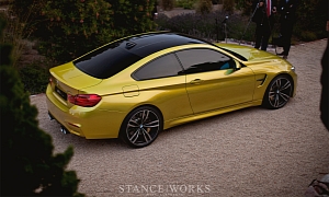 Live Photos of BMW’s M4 Concept: Amazing!