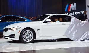 Live Photos of the BMW 4 Series Convertible World Debut at 2013 LA Auto Show