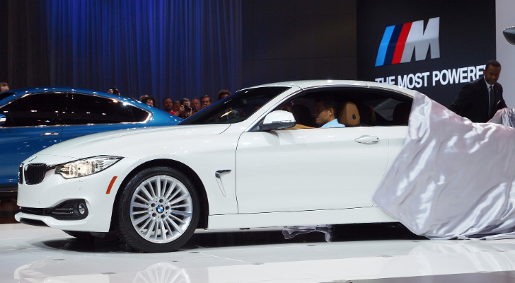 2014 BMW 4 Series Convertible at 2013 LA Auto Show