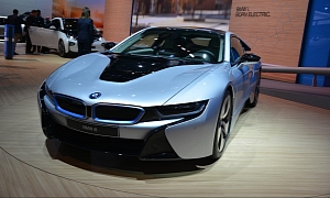 Live Photos of the BMW i8 at 2013 Frankfurt Motor Show