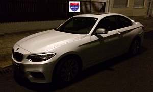 Live Photos of the BMW M235i in the Real World