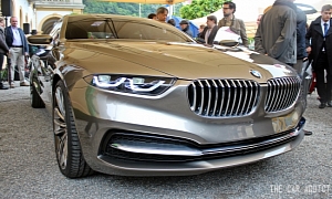 Live Photos of the BMW Pininfarina Gran Lusso Coupe