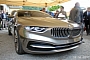 Live Photos of the BMW Pininfarina Gran Lusso Coupe