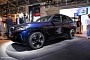 Live Pics: 2022 BMW iX3 Facelift Shows Tasteful Spec at IAA 2021