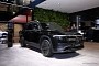 Live Pics: 2022 Mercedes-Benz EQB Bows in Munich in Black-on-Black, Looks Cool