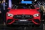 Live Pics: Mercedes-AMG GT 63 S E Performance Can't Hide Its Power Even When Still