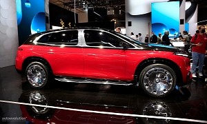 Live Pics: Mercedes-Maybach EQS SUV Concept Is All-Electric Decadence at IAA 2021