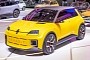 Live Pics: Renault 5 Prototype Heads to Munich, Will Enter Production in 2024
