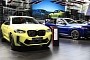 Live Pics: Updated 2022 BMW X3 M and X4 M Land in Munich Wearing Competition Duds