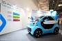 Live Pics: XEV YoYo Is the Only 3D-Printed Electric Car at IAA 2021