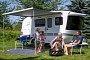 Live the American Dream in a Simple but Road-Worthy Sol Horizon Travel Trailer