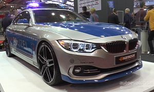Live Video of the AC Schnitzer Police Car BMW at Essen 2013