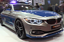 Live Video of the AC Schnitzer Police Car BMW at Essen 2013