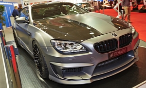 Live Video of the Special Edition Hamann Mirror at Essen 2013