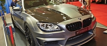 Live Video of the Special Edition Hamann Mirror at Essen 2013