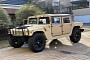 Live Your Military Dreams With This Road-Legal 1987 AM General M998 Humvee