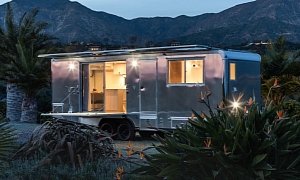 Living Vehicle 2020, the Camper Trailer That Promises Luxury Unplugged