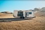 Living Vehicle's Mind-Blowing, Off-Grid Luxury Trailer Can Now Produce Its Own Water, Too