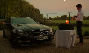 Living With a Mercedes-Benz C 63 AMG