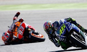 Livio Suppo Maintains His Support for Marquez, Still Blames Rossi for Marc's Fall