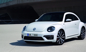 Volkswagen Beetle R-Line Packages Launched