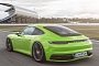 Lizard Green 2020 Porsche 911 Looks So Real