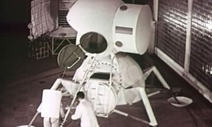 LK Lunar Lander: The Tiny Tin Can Built to Land Cosmonauts to the Moon