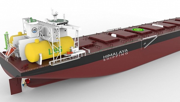 Hmalaya Shipping boasts a 12-vessel fleet powered by LNG
